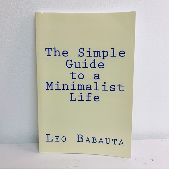 Minimalist Minimalism Decluttering Book Lot - Picture 4 of 7